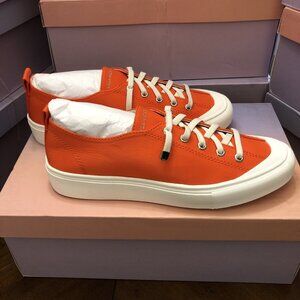Lisa Vicky GOODNESS -V In Orange Nylon Size 6
